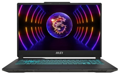 MSI Laptop Cyborg 15 / Intel Core i5-13420H, 15.6", 1920 x 1080, 16GB, 512 GB SSD, RTX 4050, 144Hz, Free DOS